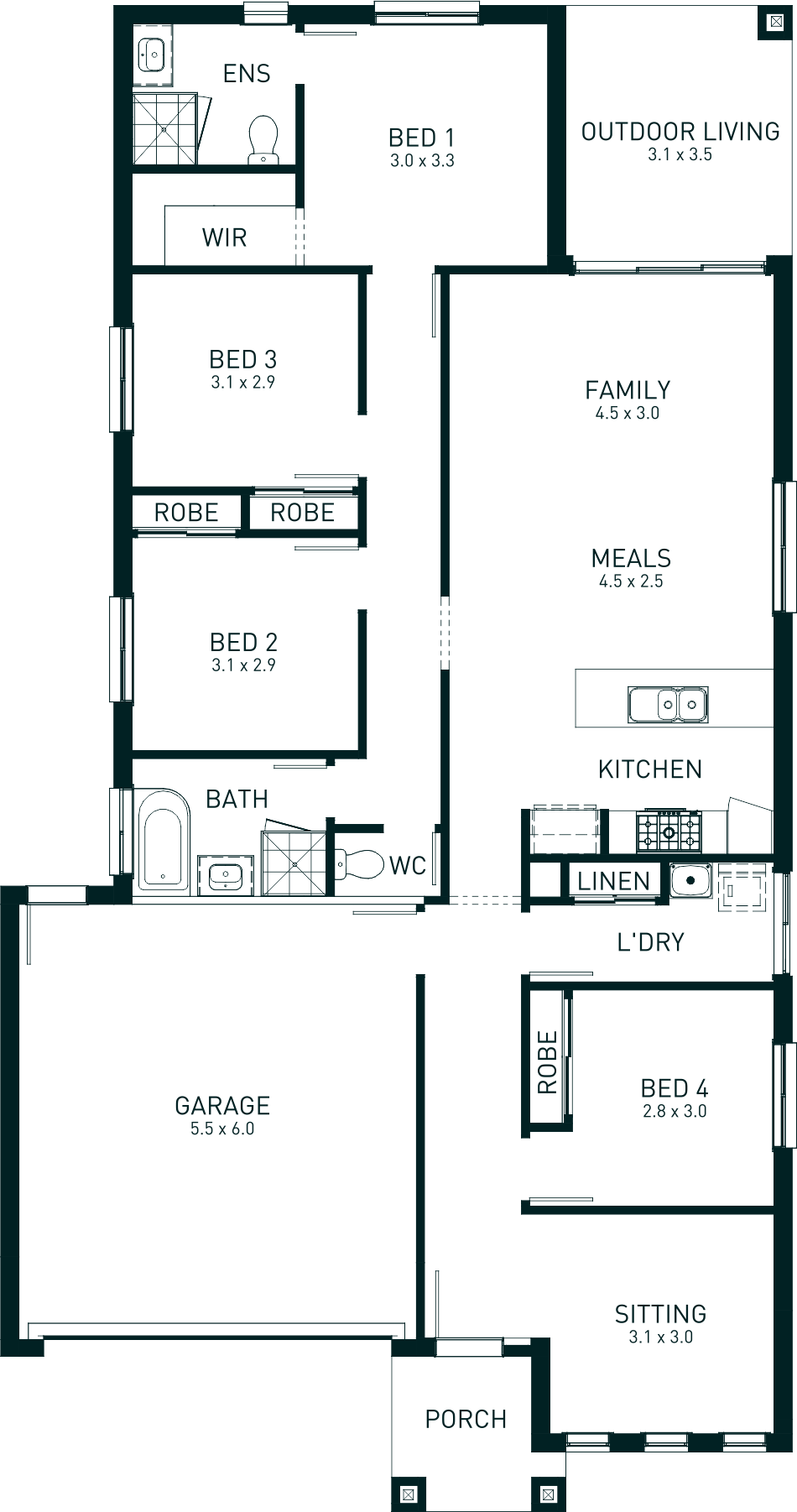 Brampton-192-Display-Floorplan