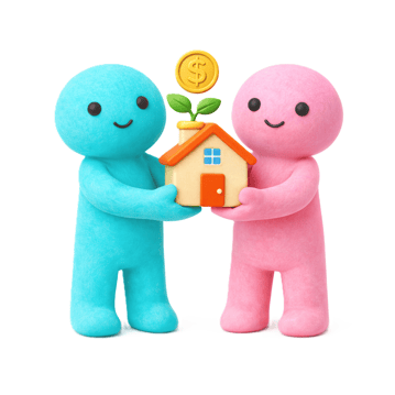 co-home-ownership-buying-property-with-friends-family