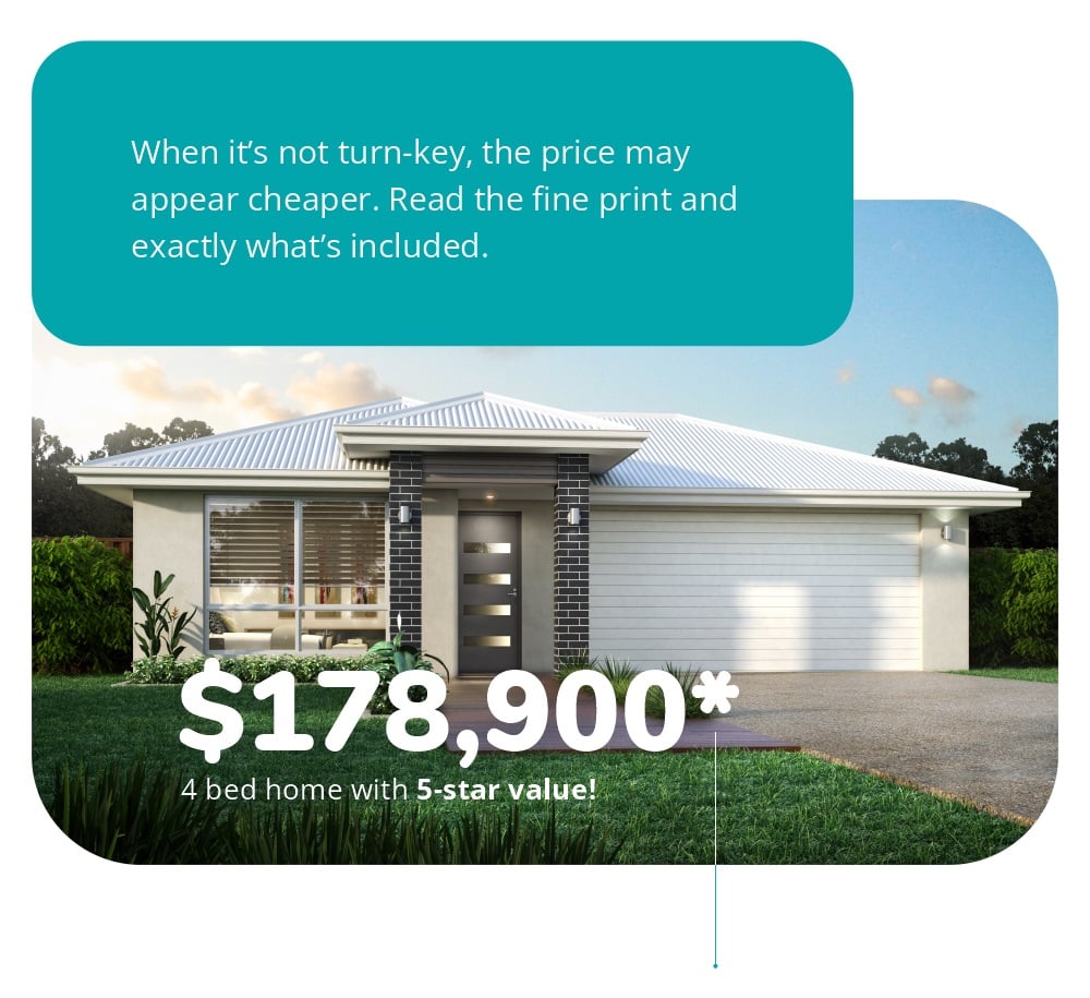 What is a turn-key home