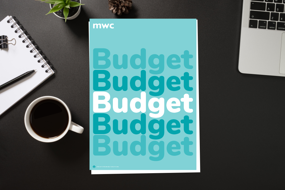 Free budget planner download available in PDF and Excel formats - Save money